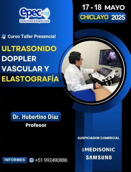  ULTRASONIDO DOPPLER VASCULAR Y ELASTOGRAFÍA 2025